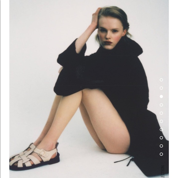 Zara | Shoes | Zara Leather Fisherman Sandals Size 4 | Poshmark